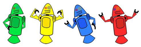 Mascote Dandroid